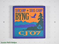 CJ'07 Byng Subcamp Magnet